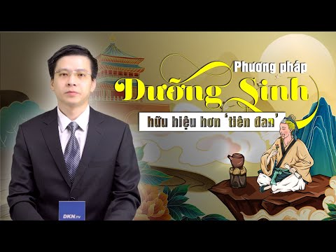 Một phương pháp dưỡng sinh còn hữu hiệu hơn cả ‘tiên đan’