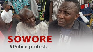 Full Sowore A.I. Eye Glass Stolen During #policeprotest; Hear His Final Word Before... News