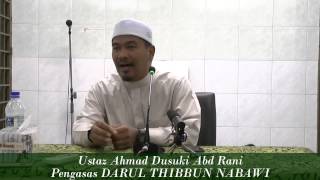 Ujian Anak Anak Terhadap Ibubapa - Ustaz Ahmad Dusuki Abdul Rani