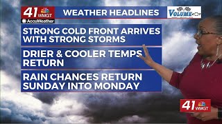 6AM Daybreak Weather — March 12, 2026