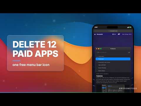 Vorssaint: 1 Free Menu Bar App Replaces 12 Paid Mac Apps