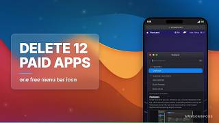 Vorssaint: 1 Free Menu Bar App Replaces 12 Paid Mac Apps