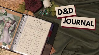 Tour my D&D character journal!