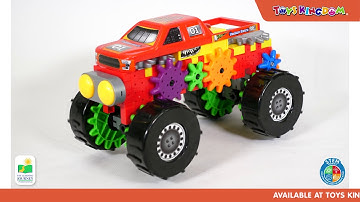 The Learning Journey Techno Gears Monster Truck - Toys Kingdom