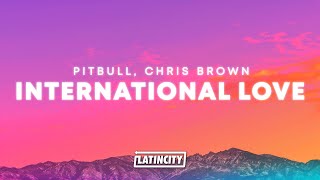 Download Lagu Pitbull, Chris Brown – International Love MP3