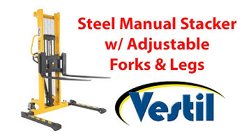 VHPS-2000-AA Manual Stacker