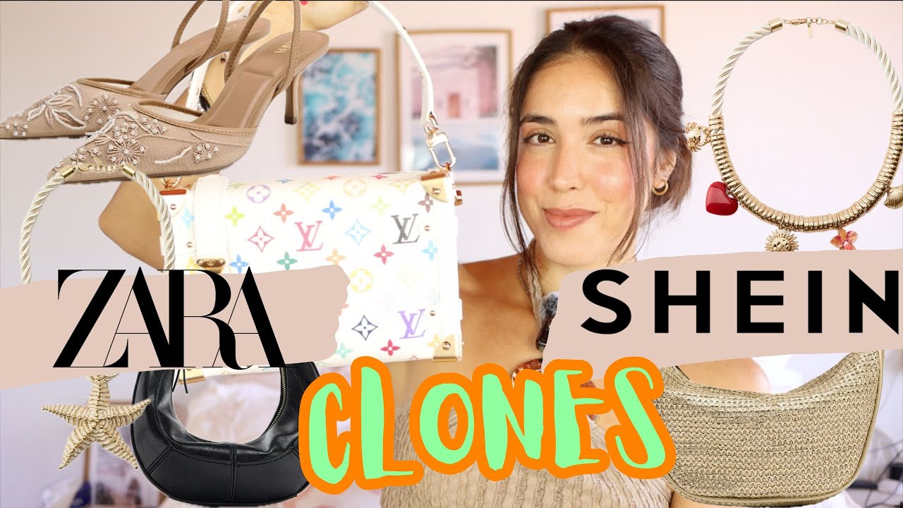 CLONES de ZARA en SHEIN✨ julio 2025