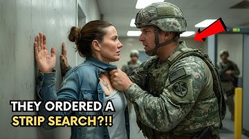 They Ordered a Strip Search — The Guards Had No Idea She Was a Navy SEAL Admiral in Disguise