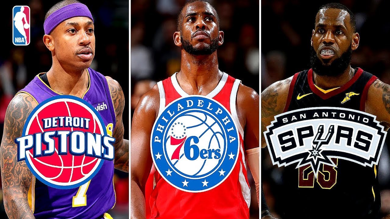 The Top Free Agent All 30 NBA Teams Will Sign This Off Season YouTube