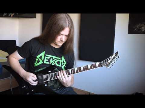 Megadeth - Take No Prisoners (FULL GUITAR COVER)