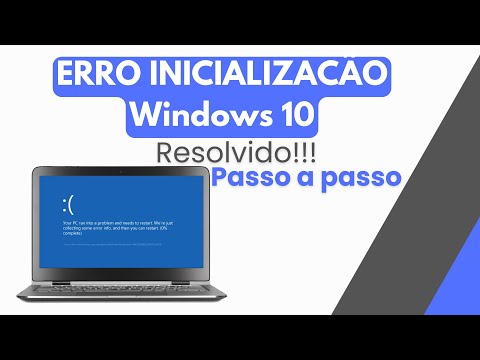 Vídeo: Como Reparar O Registro De Inicialização Do Windows