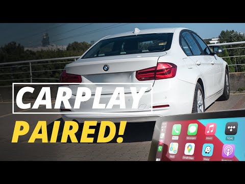 Wireless CarPlay MMI Prime Tutorial for BMWs