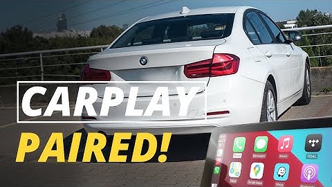 Wireless CarPlay MMI Prime/PRO Tutorial for BMWs