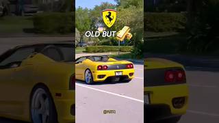 old yellow Ferrari 360 #ferrari #yellow #oldbutgold #exhaust #exhaustsound