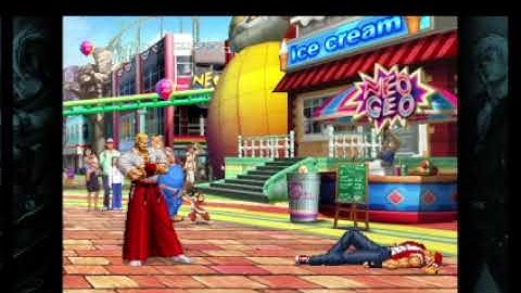 terry vs geese kof 2002