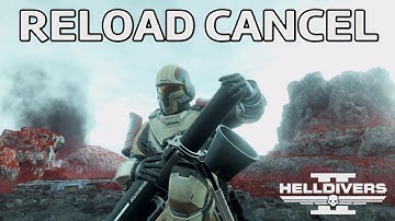 Helldivers 2 How To Reload Cancel The Recoilless Rifle