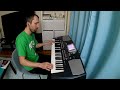 Прошлогодние глаза KORG PA500 