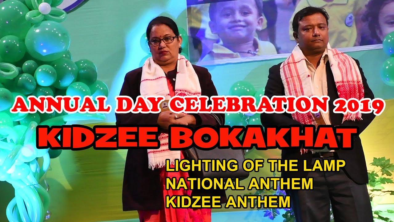 Annual Day celebration || Kidzee Bokakhat || 2019 - YouTube