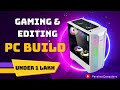 PC Build Under 1 Lakh Rupees for Gaming & Video Editing!! Parshva Computers PC Build