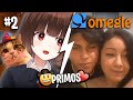 Omegle PERO me hice pasar por MINITA🤙 | Omegle #2 ft. @StarVTuber