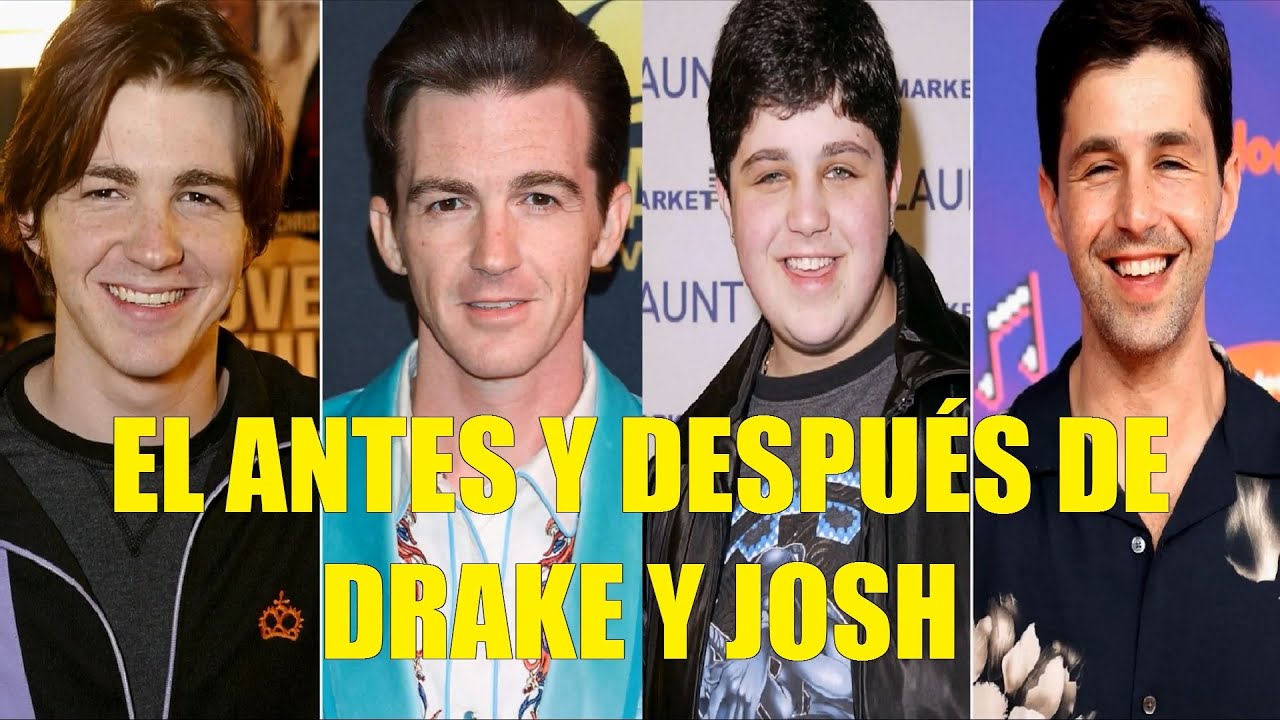 EL ANTES Y DESPUÉS DE DRAKE Y JOSH LA LISTA NEGRA 2025