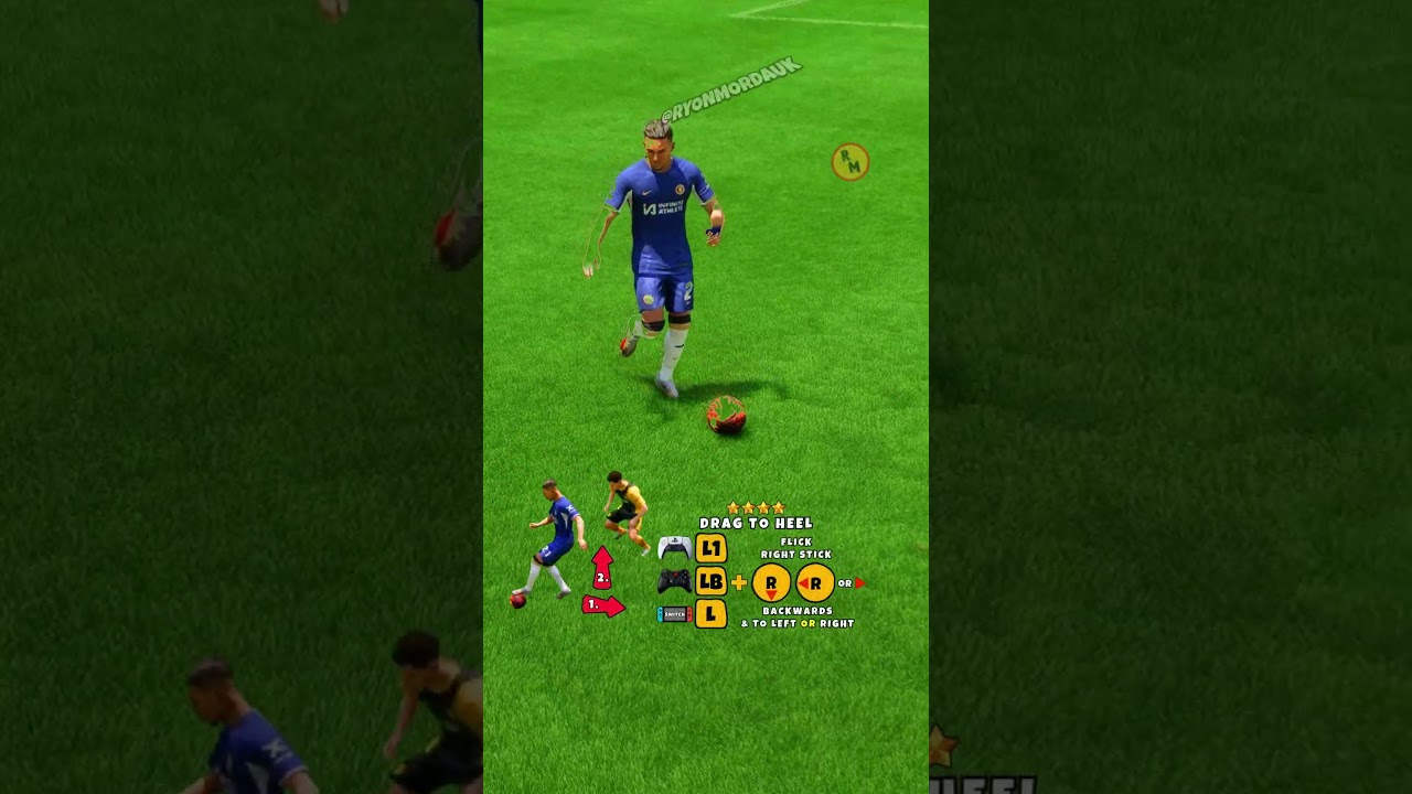 Antony Nutmeg - Realistic EA FC 24 Skills