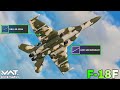 F-18F -  Full Mk3 Max Gameplay 🔥 MWT: TANK BATTLES 