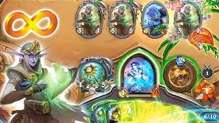 [하스스톤] 상대방 카드 모두 없애버리기! 무한 자연화 드루이드🍀 (Hearthstone)