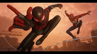 Spiderman Miles Morales / Le film game complet en français