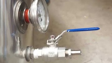 Learn To Brew: Installing Weldless Ball Valve