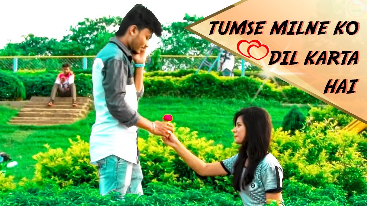 Tumse Milne Ko Dil Karta Hai  Album Video Song  Cute Love Story