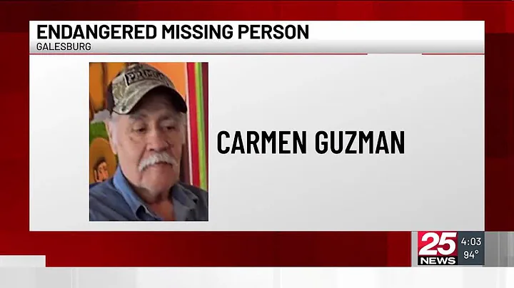 Missing man in Galesburg believed to be in danger, say police