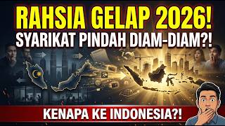 Rahsia Gelap 2026: Kenapa Syarikat Gergasi Malaysia Diam-Diam Berpindah ke Indonesia?