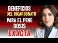 10 Beneficios del Bicarbonato que Transforman tus Erecciones después de los 60 [DOSIS EXACTA]