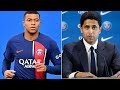 Psg  nasser alkhelafi fustige lannonce de dpart de kylian mbapp 