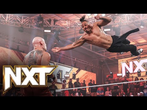 Carmelo Hayes drops Baron Corbin with an aerial attack: WWE NXT highlights, June 13, 2023