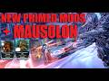 NEW Primed Mods On Mausolon Makes This Steel Path Build A Breeze! [WARFRAME]