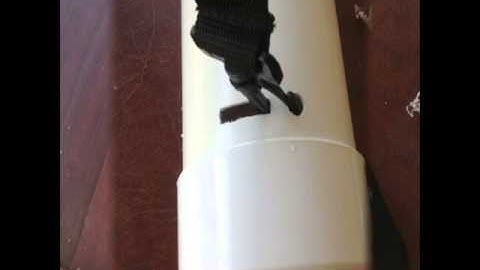 easiest way to make an arrow quiver