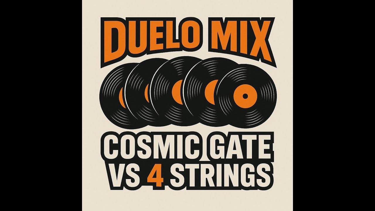 DueloMix - Cosmic Gate Vs 4 Strings (By Dj Myller) DueloMix - Cosmic Gate Vs 4 Strings (By Dj Myller)