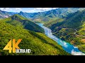 4K Drone Footage - Incredible Nature of Albania from the Height of Bird's Flight - Short Version
