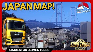 JAPAN Truck Simulator!? - Project Japan Mod Euro Truck Simulator 2 screenshot 1