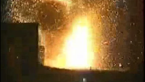 30mm. GATTLING GUN MILITARY WAR TEST