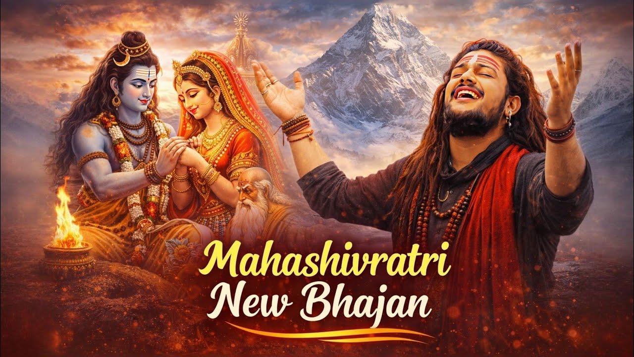 Mahashivratri New Bhajan  | Shiv Parvati Vivah | Kailash Parvat Special | Har Har Mahadev Bhakti