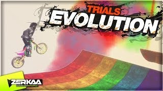 Trials Evolution | "ANGRY OLD MAN" | E036 (Trials Funny Moments)