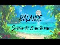 ♎ BALANCE ♎ - PLEINE LUNE en Sagittaire et semaine du 20 au 26 mai