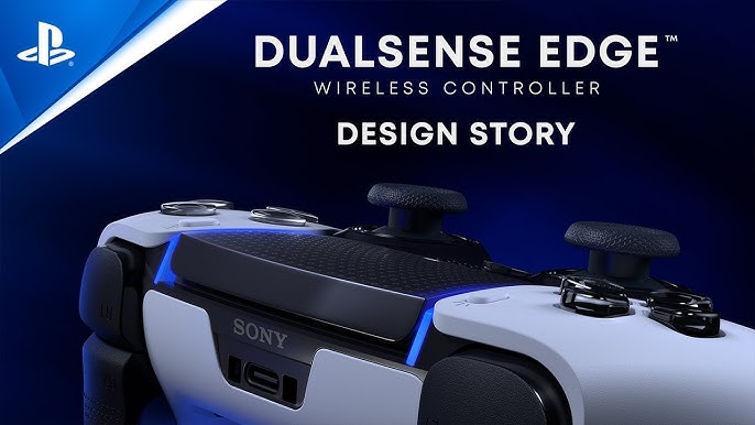 Sony's New DualSense Edge for PS5 Announced