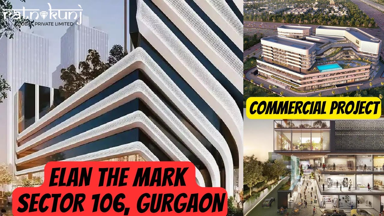 Elan The Mark |☎️8130084691 For Free Site Visit | RETAIL, FOODCOURT, MULTIPLEX |Invest & Get 12% ROI
