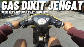 JADI GINI RASANYA JENGAT JENGAT NAIK MIO 180CC?!! JOSS BANGET SIH KALO INI!!?