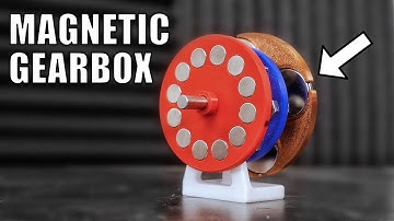 What makes magnetic gearboxes so amazing?