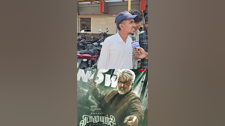 Vidaamuyarchi Public Review |Ajith, Trisha |Vidaamuyarchi Movie Review